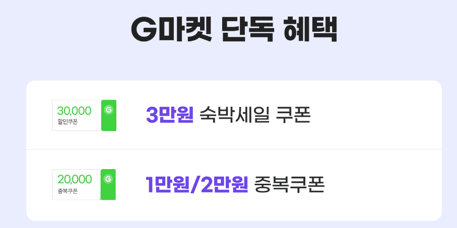 2024 숙박세일 페스타 숙박할인 쿠폰 발급 사용방법(3만원 할인)