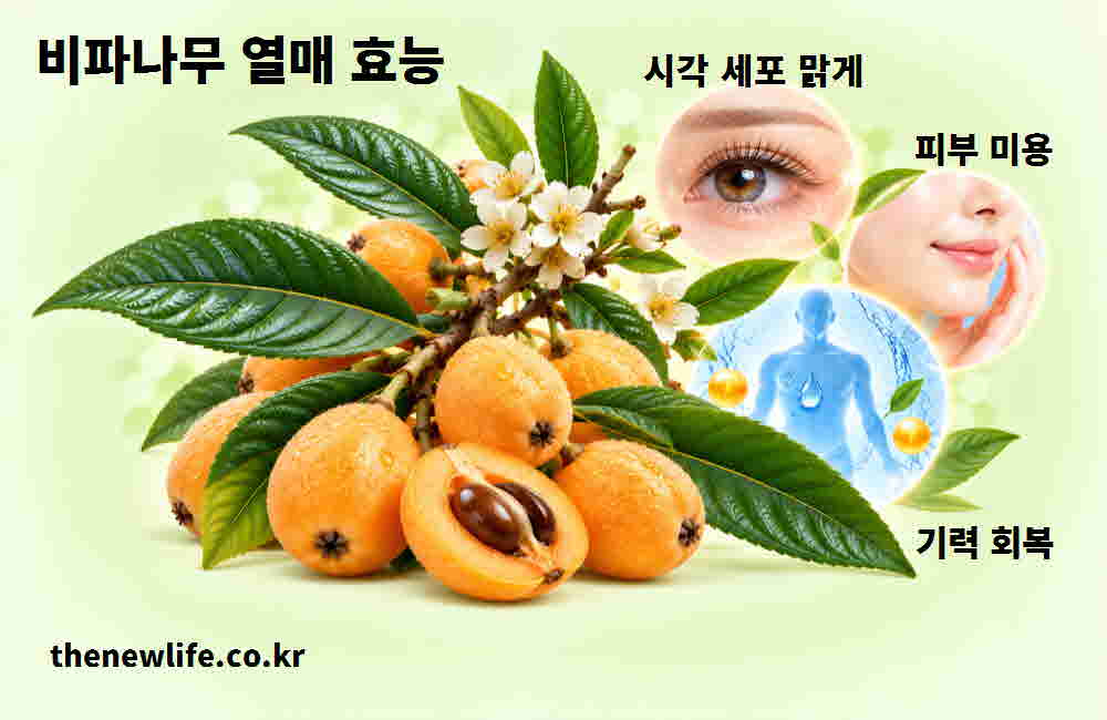 비파나무 열매 효능
