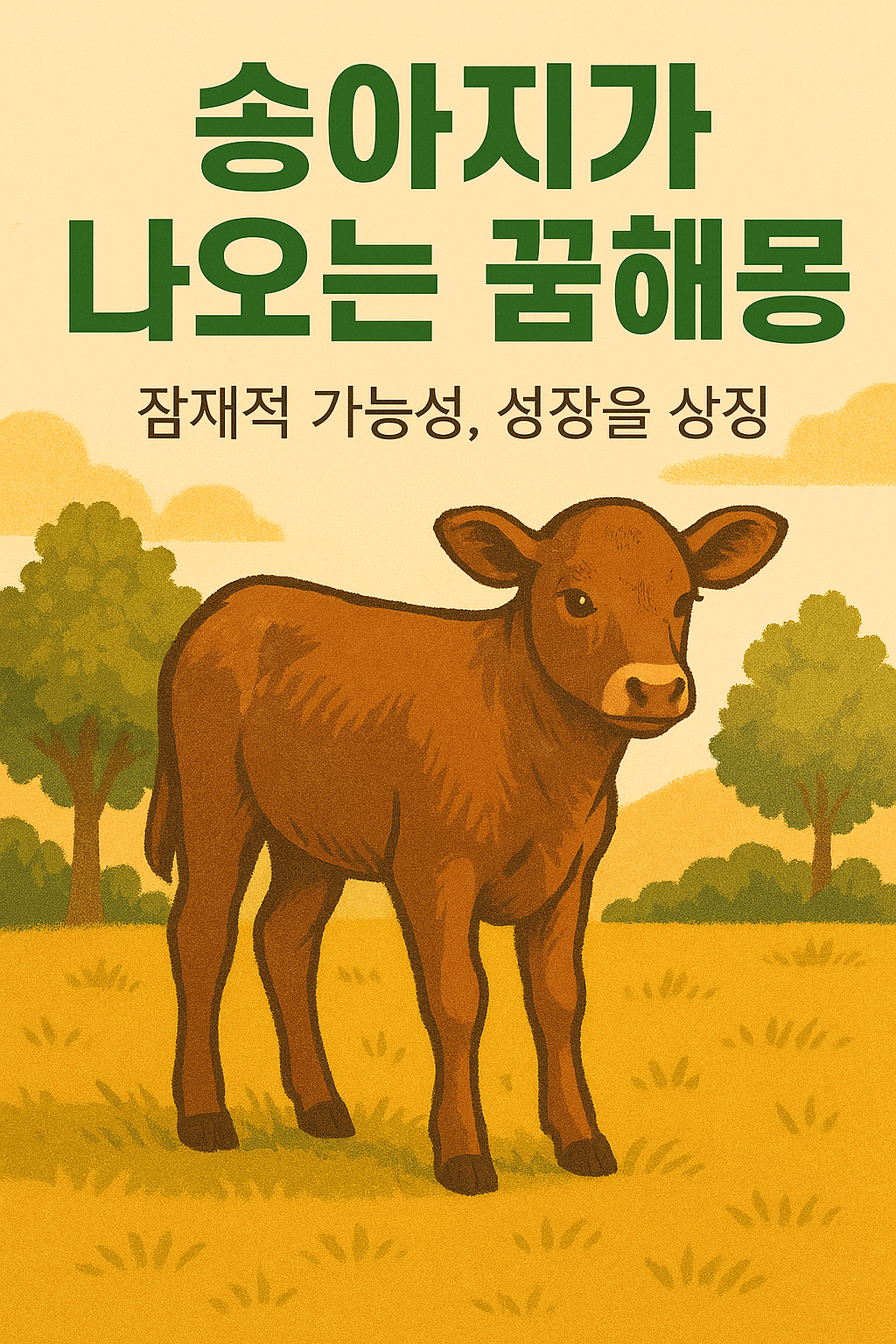 소 꿈 해몽