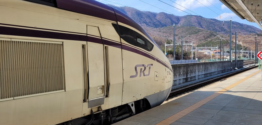 SRT 경로우대 할인 안내 관련사진