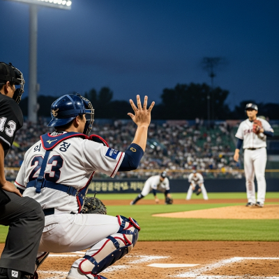 고의사구(Intentional Walk) 뜻 볼넷이 아니라 수비가 내리는 하나의 전술 선언