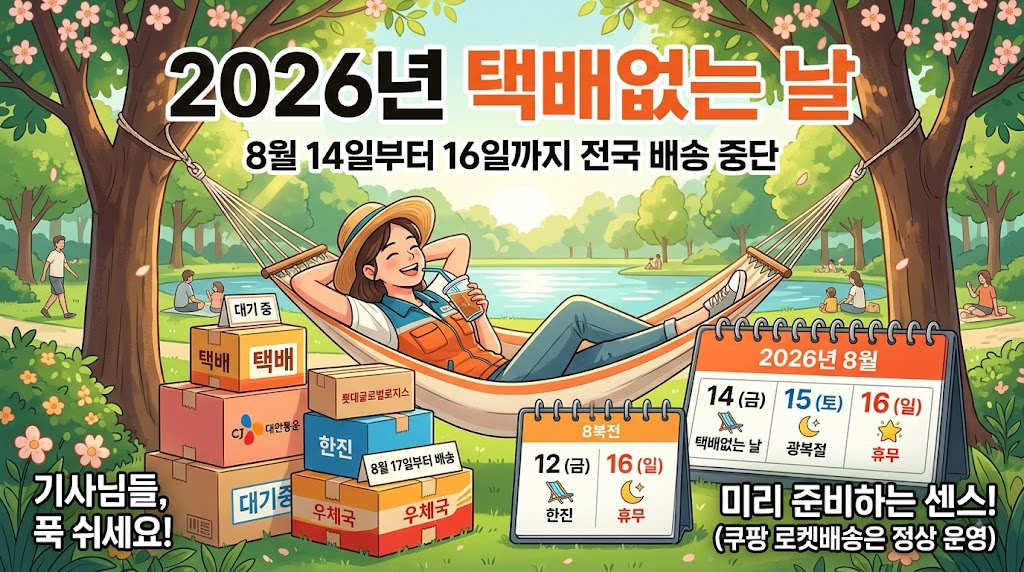 택배없는 날