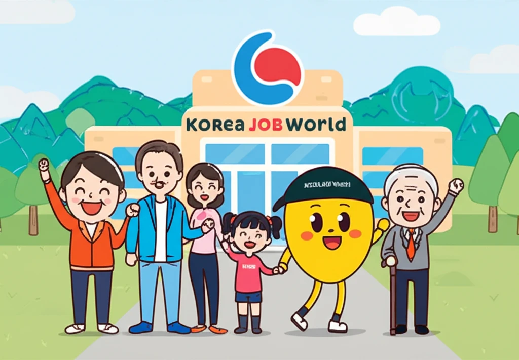 2025 한국잡월드 방문 전 필독 입..