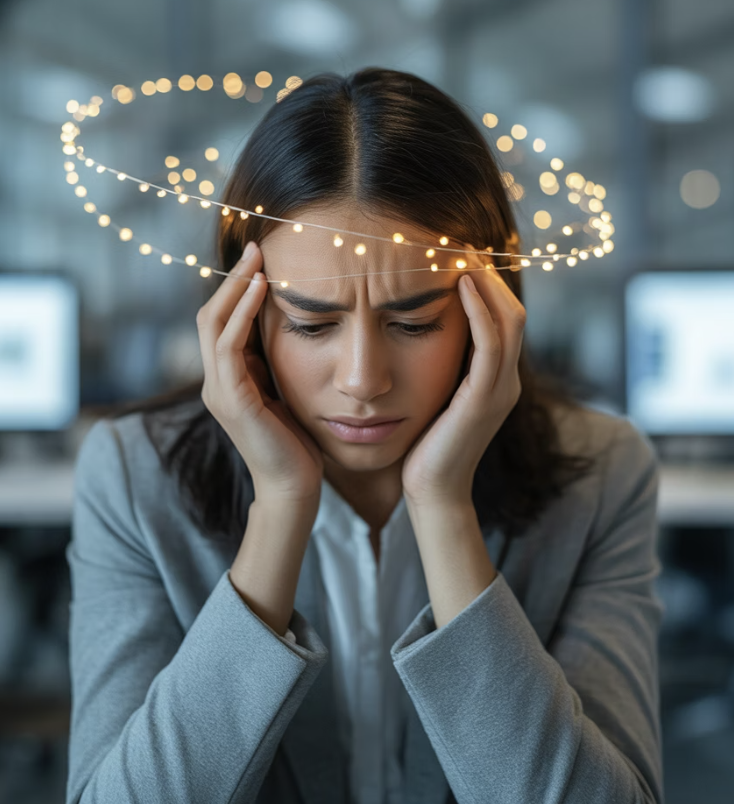 보이지 않는 원흉, '스트레스와 피로'