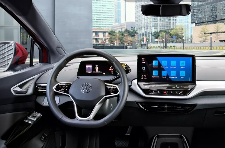 패밀리 전기 SUV 폭스바겐 ID.4 실내디자인