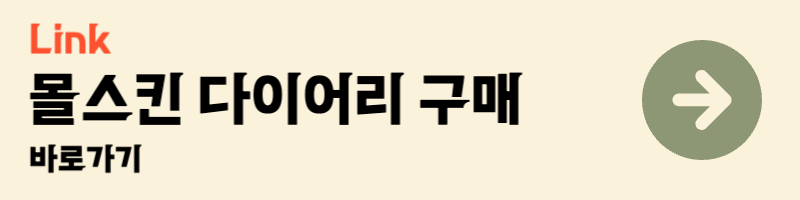 2025 몰스킨 다이어리 구매