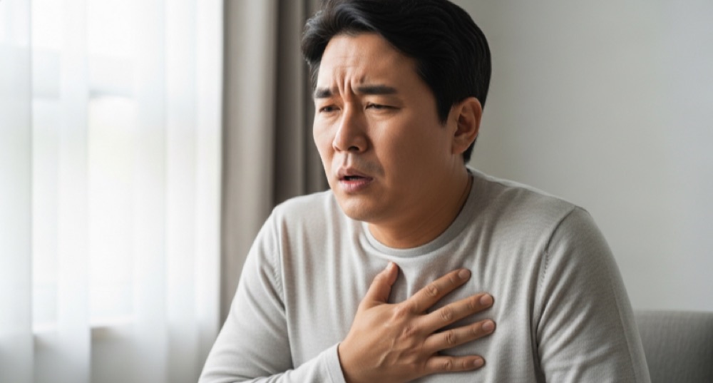 심근경색 다양한 증상