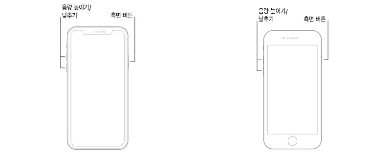 아이폰-8-이후-모델-강제-종료-방법-안내-이미지