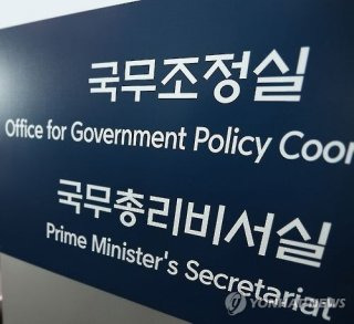 국무조정실장의 역할