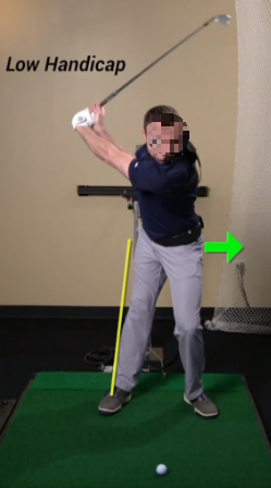 골프 올바른 백스윙