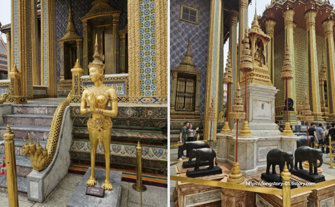 방콕 왕궁 입장료