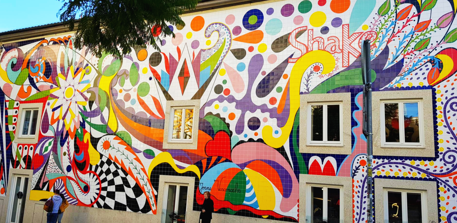 포르투갈 포르토 타일벽화 원본