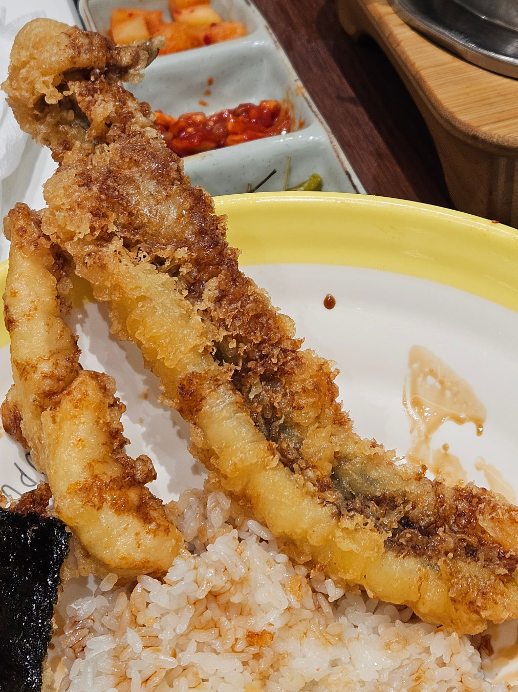 키이로 텐동 오마카세 텐동