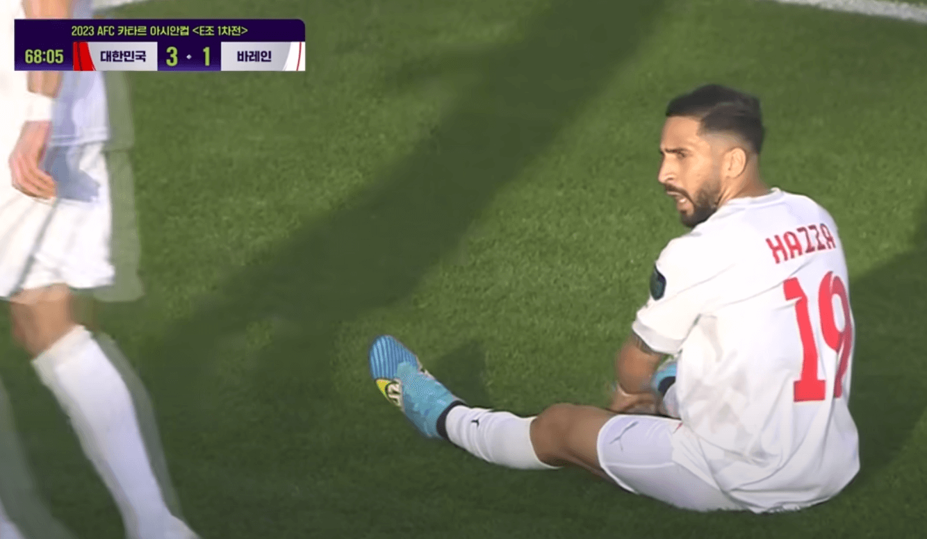 한국 축구 바레인 경기 결과
