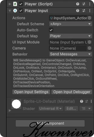 Player-Input