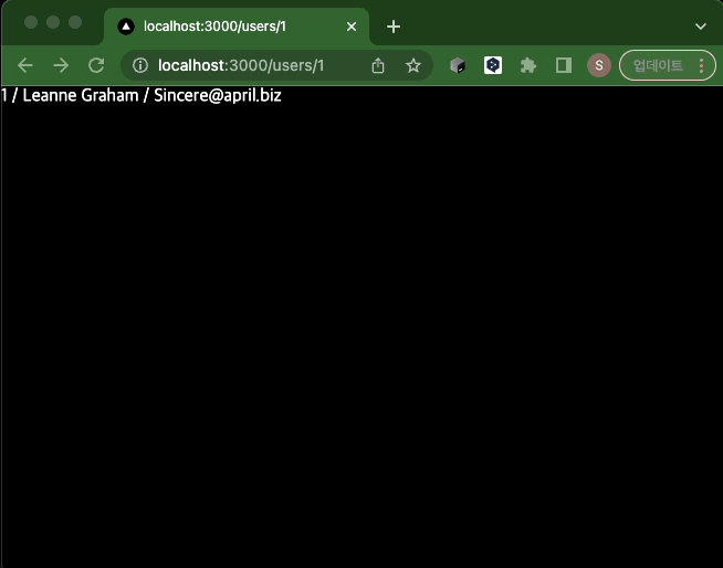Next.js getStaticPaths fallback:'blocking' 결과