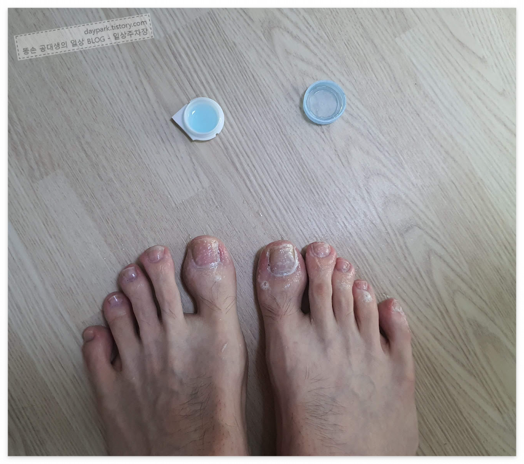 하루에 두번 이상 꼼꼼히