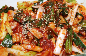 대파김치 담그는법