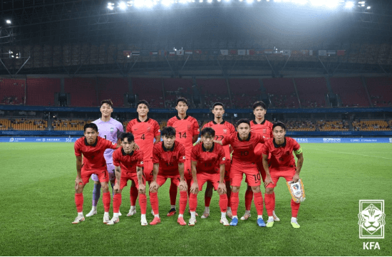 아시안게임 축구 16강 대진표