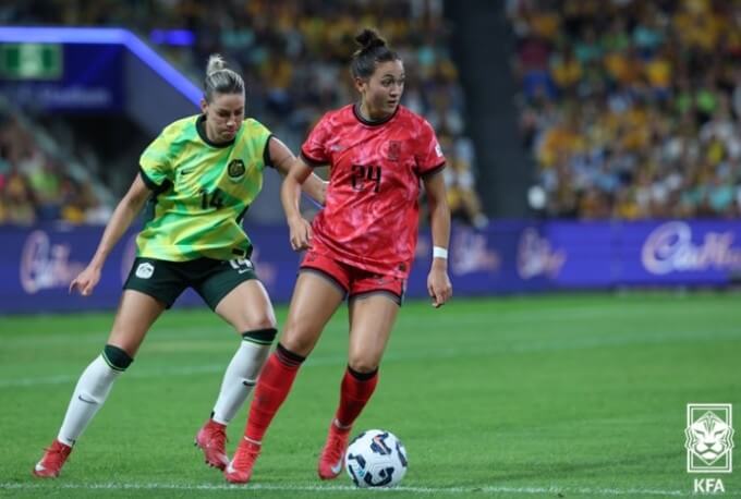 한국 여자축구, 호주와 평가전 2연패… 아시안컵 대비 필요한 변화는?