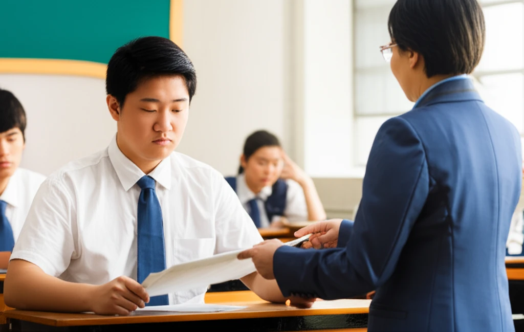 앗! 내 시험지! 분실 시나리오별 맞..