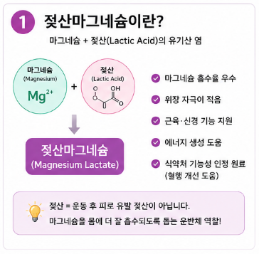 젖산마그네슘-효능-뜻-부작용-영양제-추천