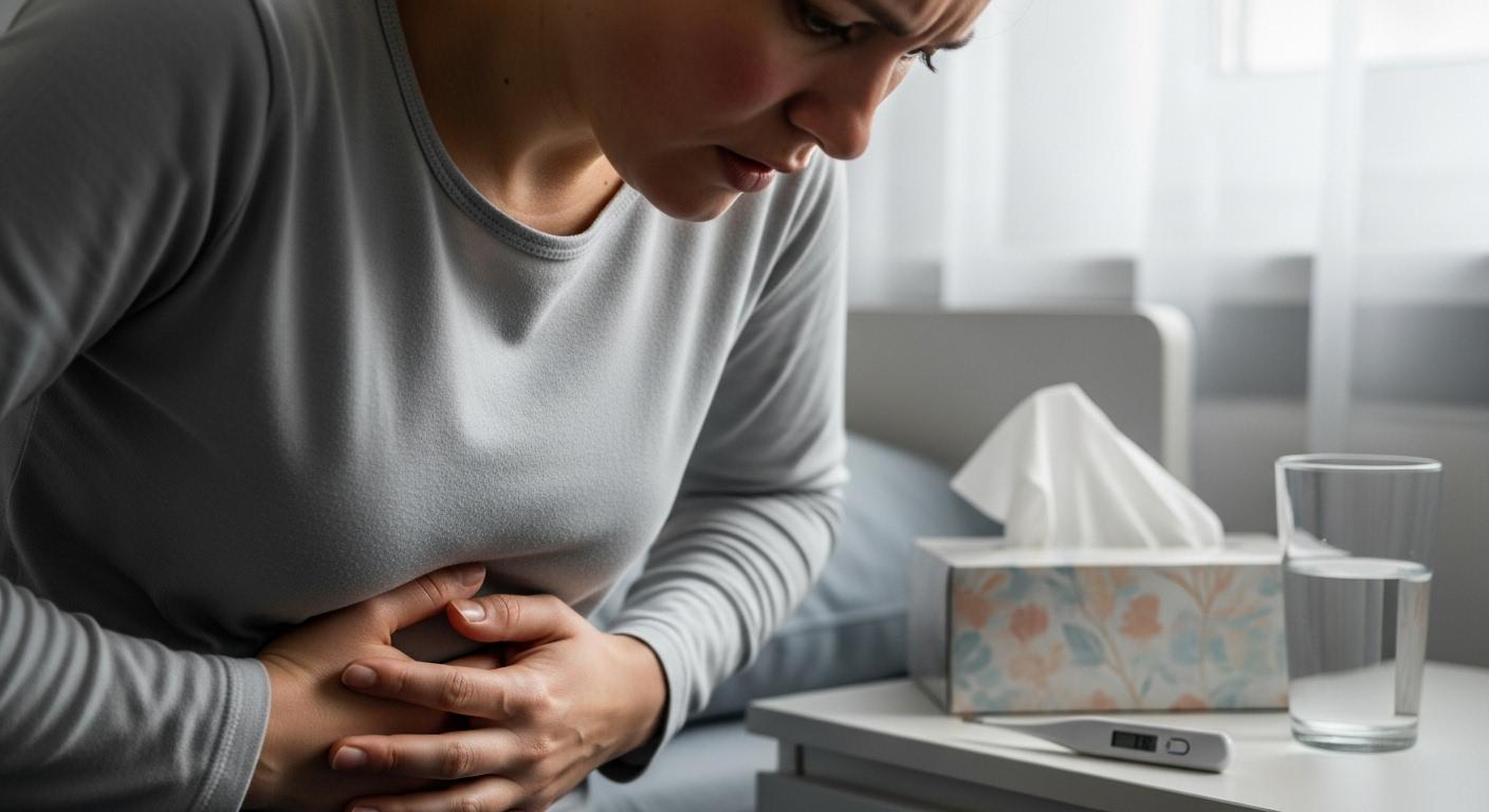 a형독감 증상 설사