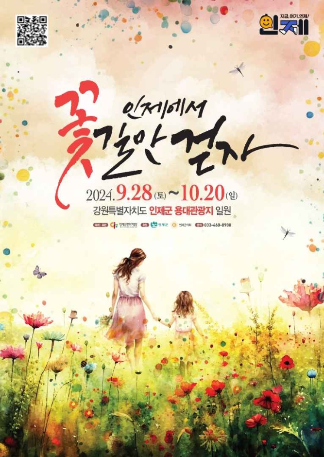 2024 인제 가을 꽃 축제