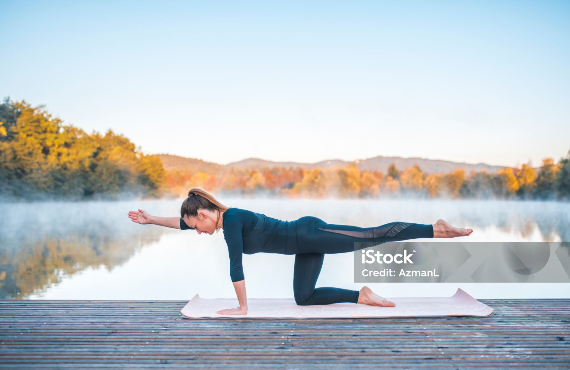 요가 스트레칭 자세 2