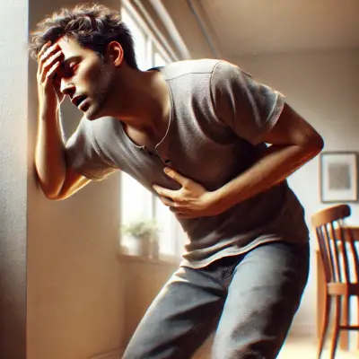 갑자기 어지럽고 속이 울렁거림3