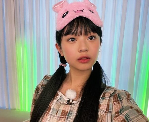 핑크모자-뉴진스-하니