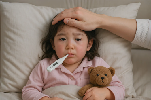 어린이 환절기 감기 예방법
