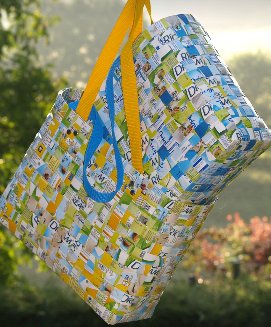 재활용쇼핑가방