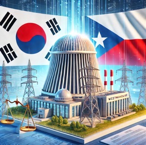 한국과 체코 원전 협력
