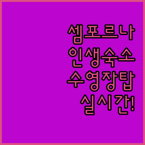 가족 여행에 좋은 셈포르나 수영장 숙..