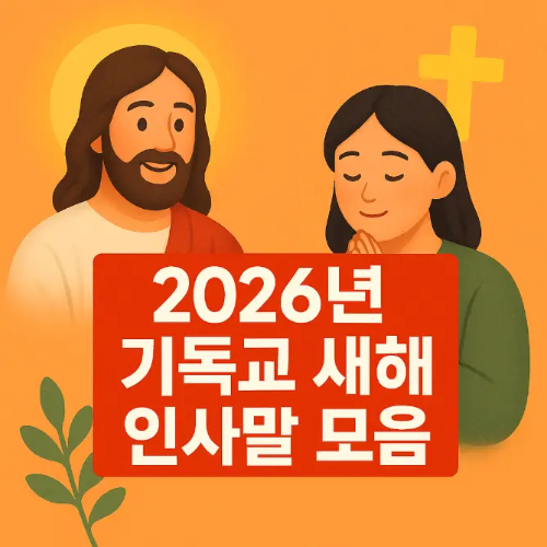 썸네일-2026년 기독교 새해 인사말 모음