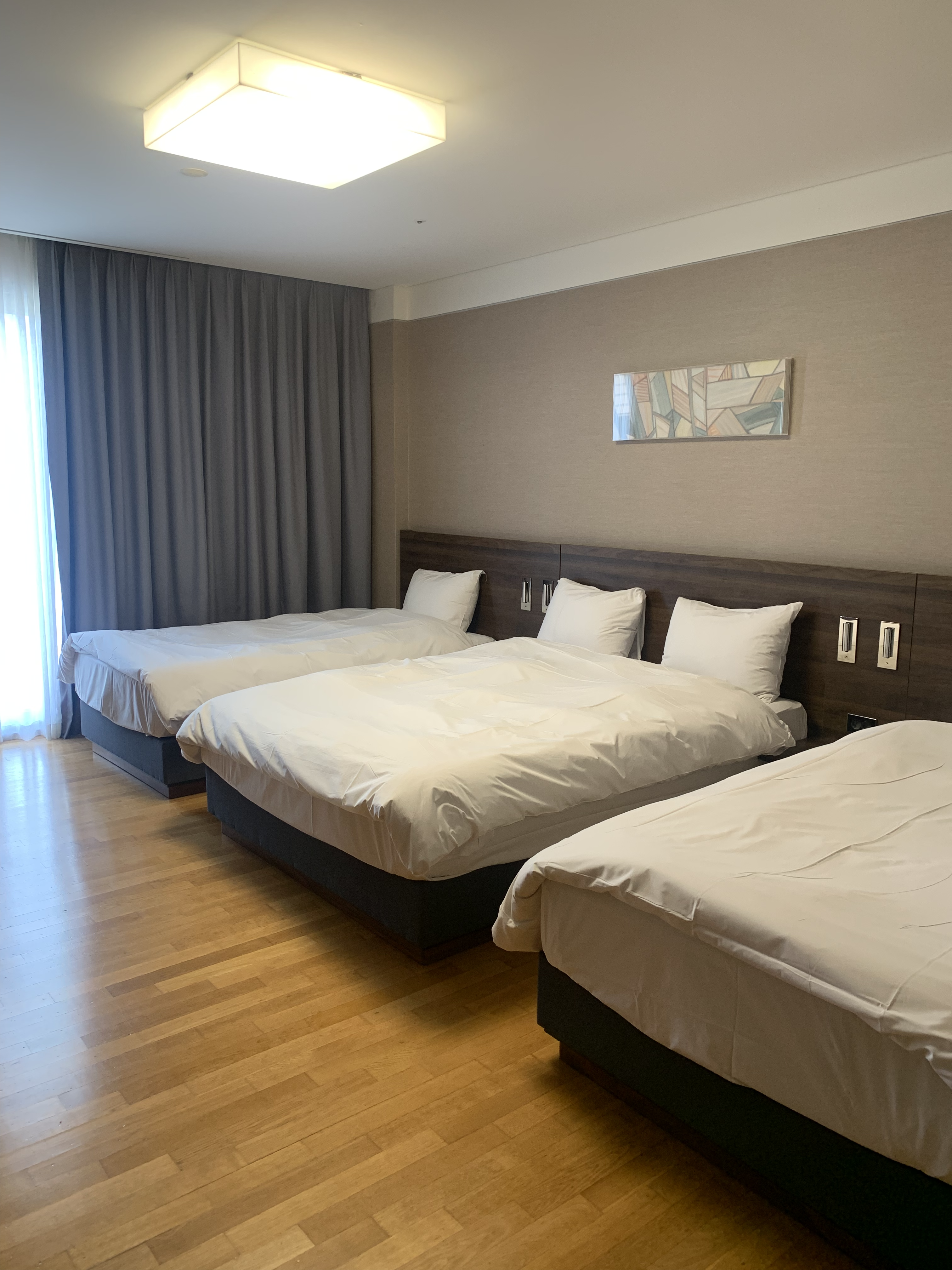 스위트호텔 남원 디럭스 트리플룸