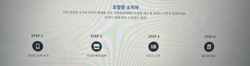 초청장 소지자
