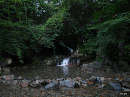 운문산 자연휴양림 계곡 &amp; 물놀이