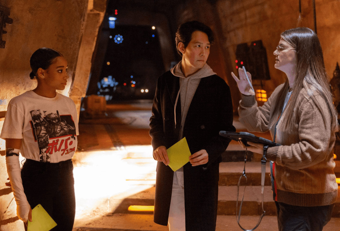 애콜라이트 출연 중인 배우 이정재