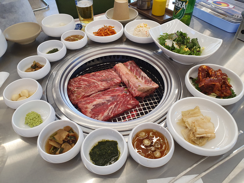 숯불에_올린_갈비