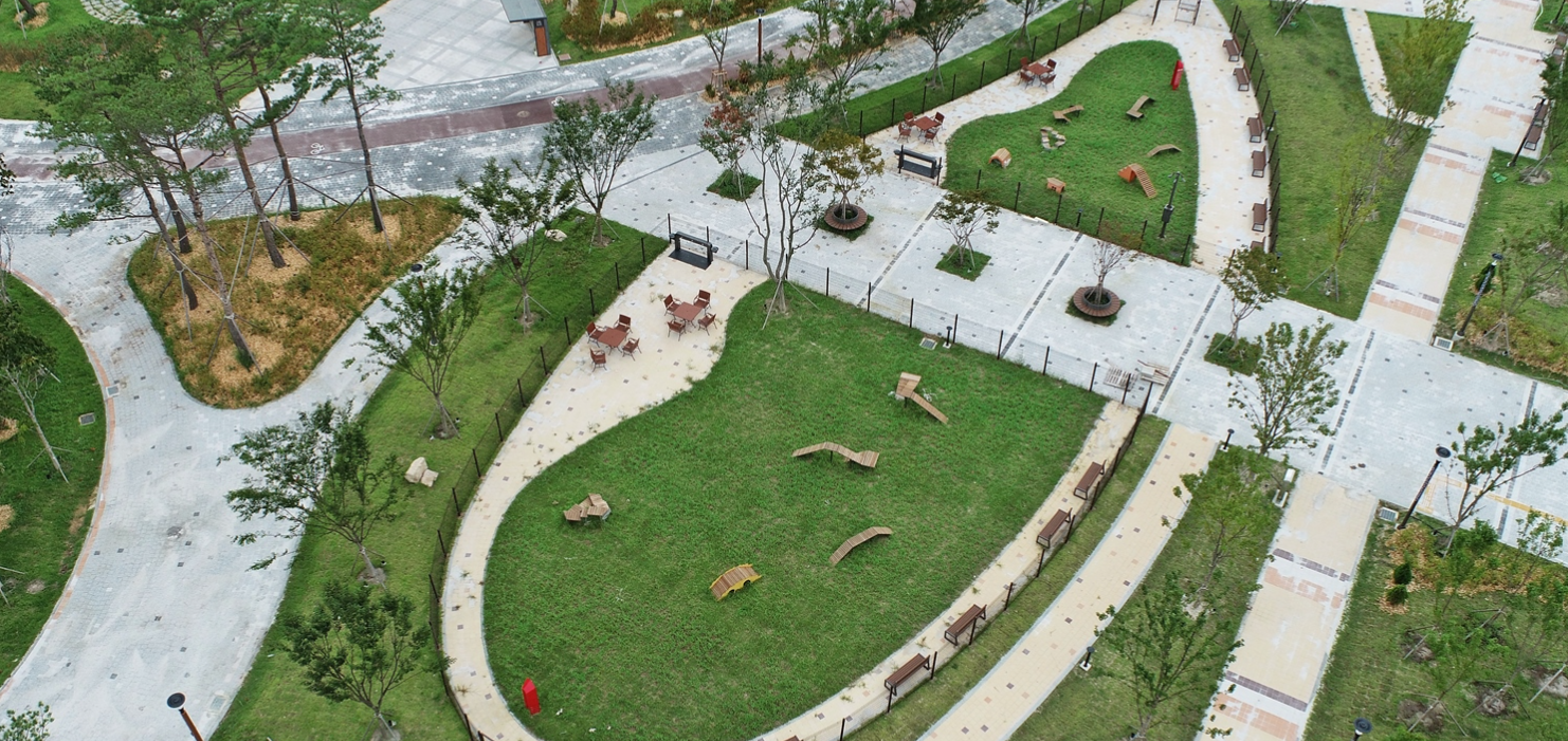 대전 갑천생태호수공원 펫쉼터