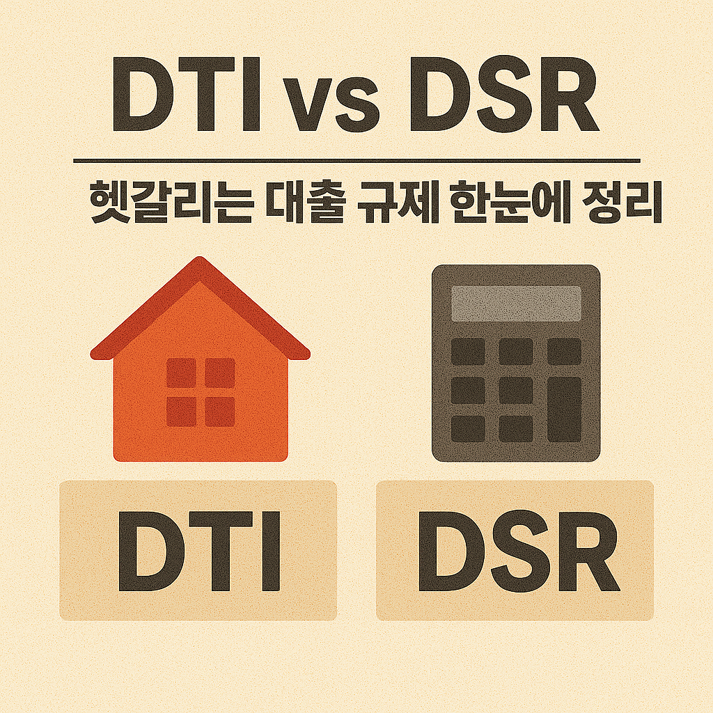 DRI와 DSR 차이를 나타내는 인포그래픽 이미지