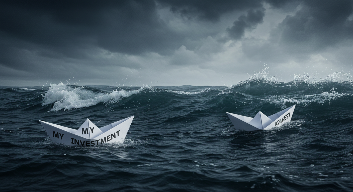 투자에 영향을 미치는 감정의 불안정성