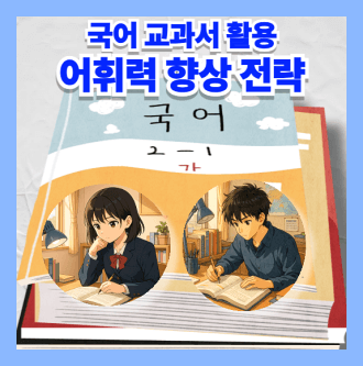국어 교과서 활용한 어휘력 향상 전략