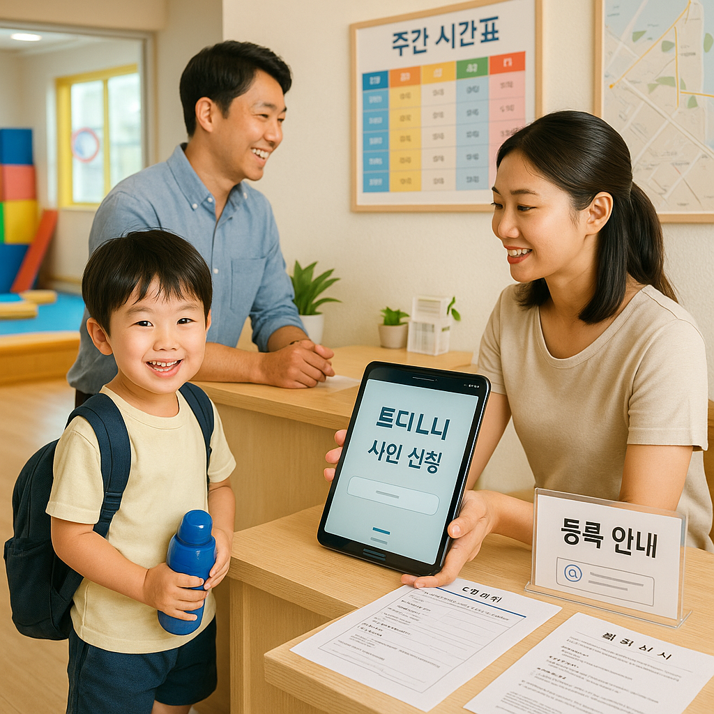 트니트니 수업 신청과 등록 절차 이해하기