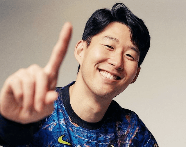 손흥민-인스타-사진