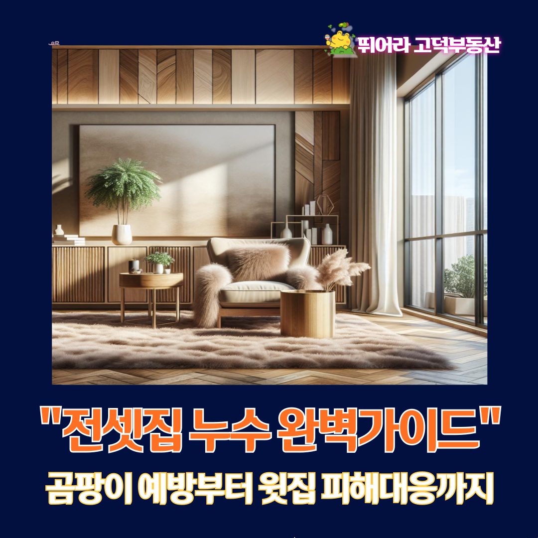 전셋집 누수 완벽가이드