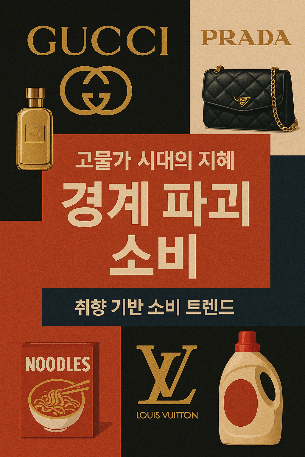 고물가 시대의 지혜, 경계 파괴 소비, 취향 기반 소비 트렌드