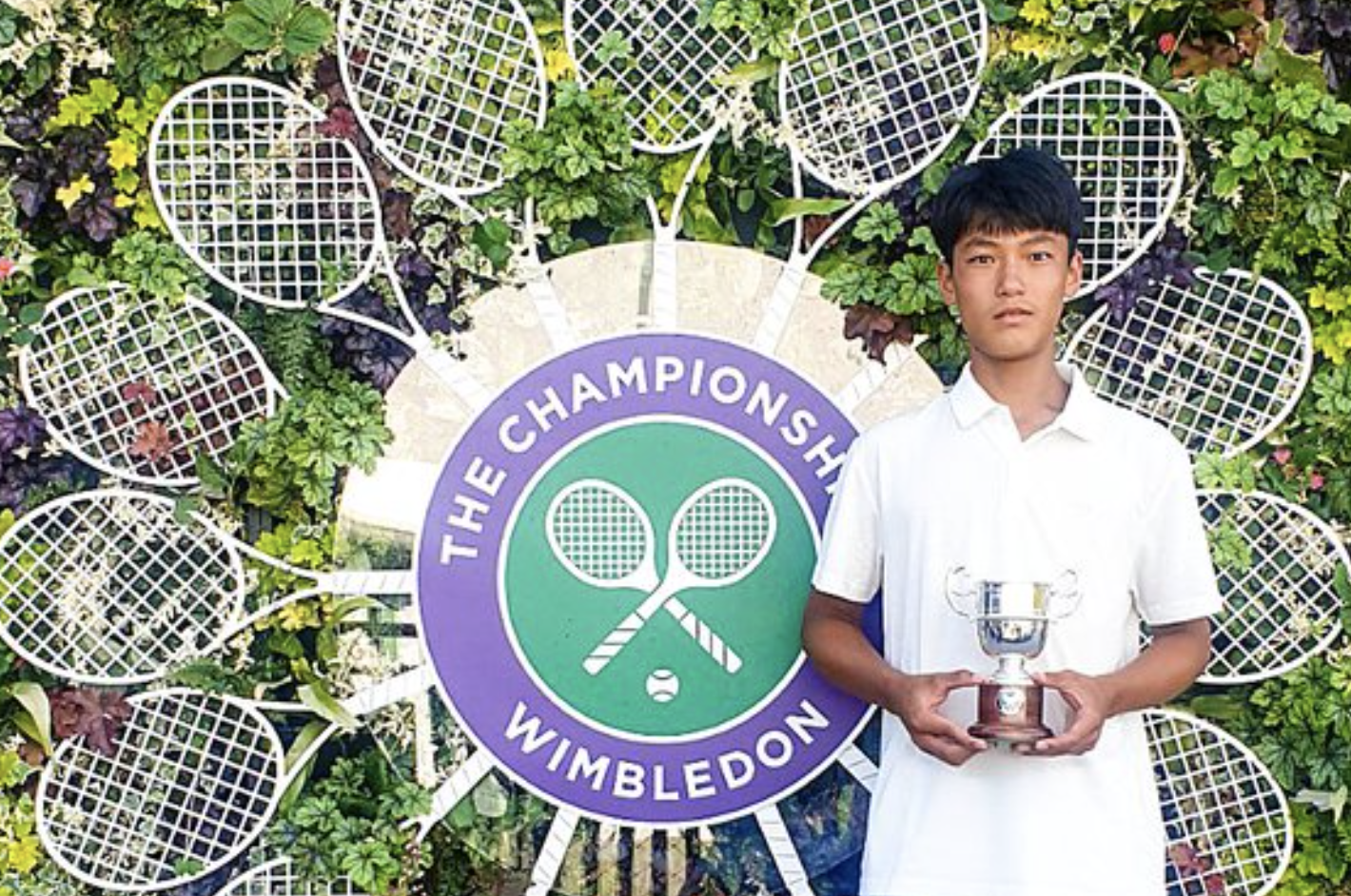 조세혁 윔블던 트로피